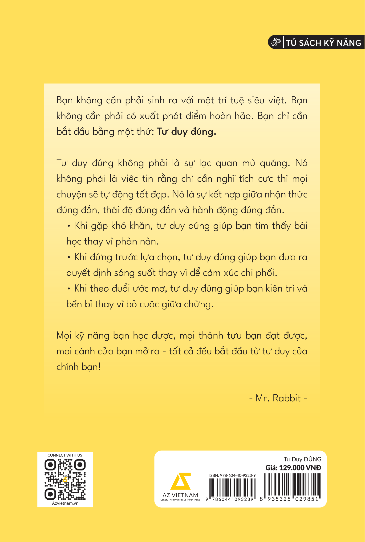Sách Tư Duy Đúng
