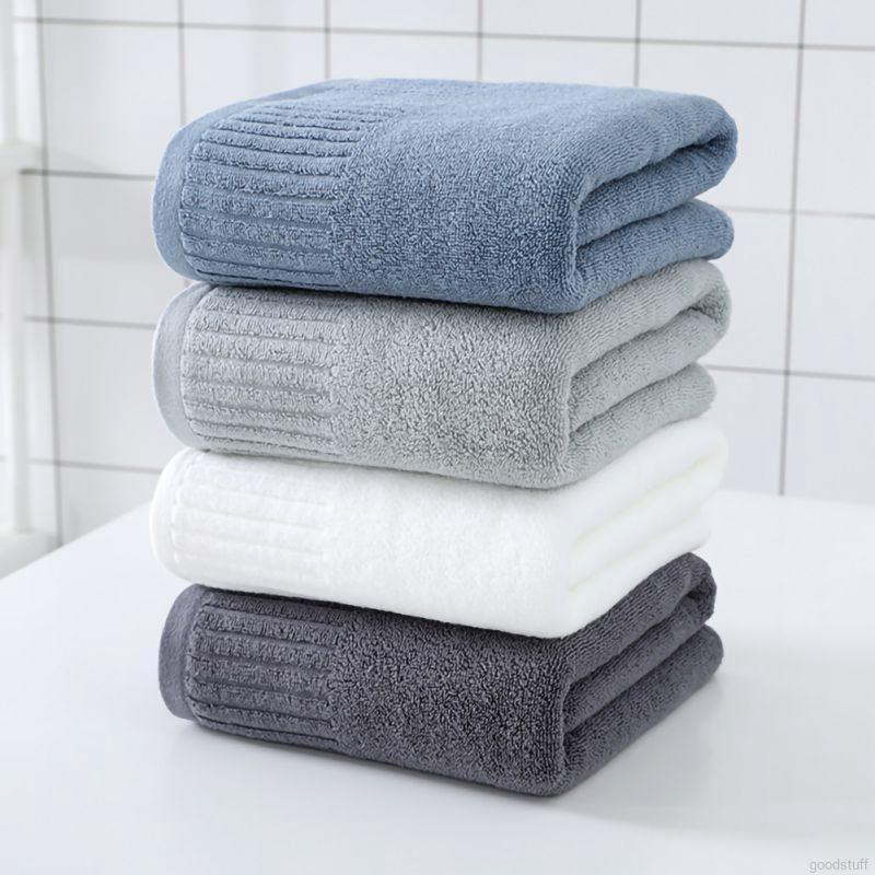 Khăn cotton lau thấm hút tốt cho nhà tắm