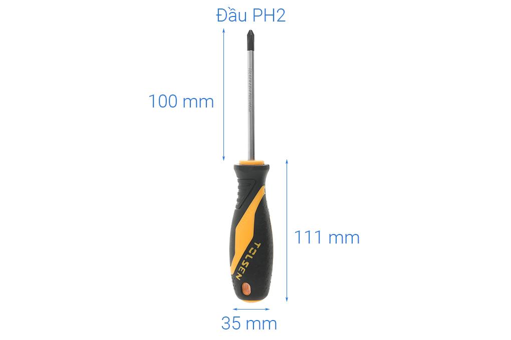 BỘ 2 CÂY TUA VÍT TOLSEN 20182 - HÀNG CHÍNH HÃNG