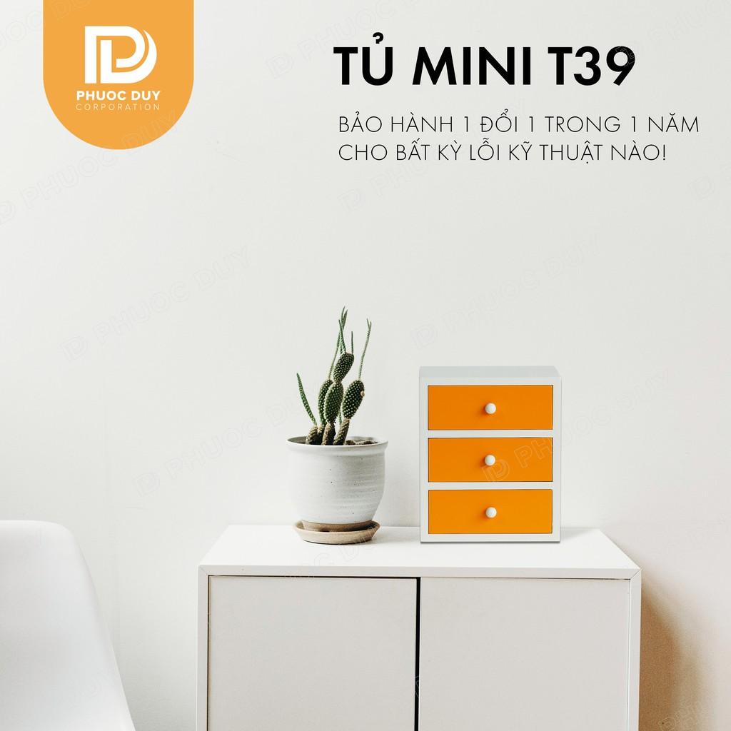 Tủ mini để bàn đa năng - Tủ nữ trang mỹ phẩm T39