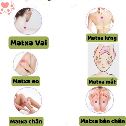 Máy Massage Làm Đẹp Mắt Và Môi Tần Số Vô Tuyến Thế Hệ Mới - Loại Bỏ Quầng Thâm - Làm Mờ Nếp Nhăn - Giảm Mệt Mỏi_TR1