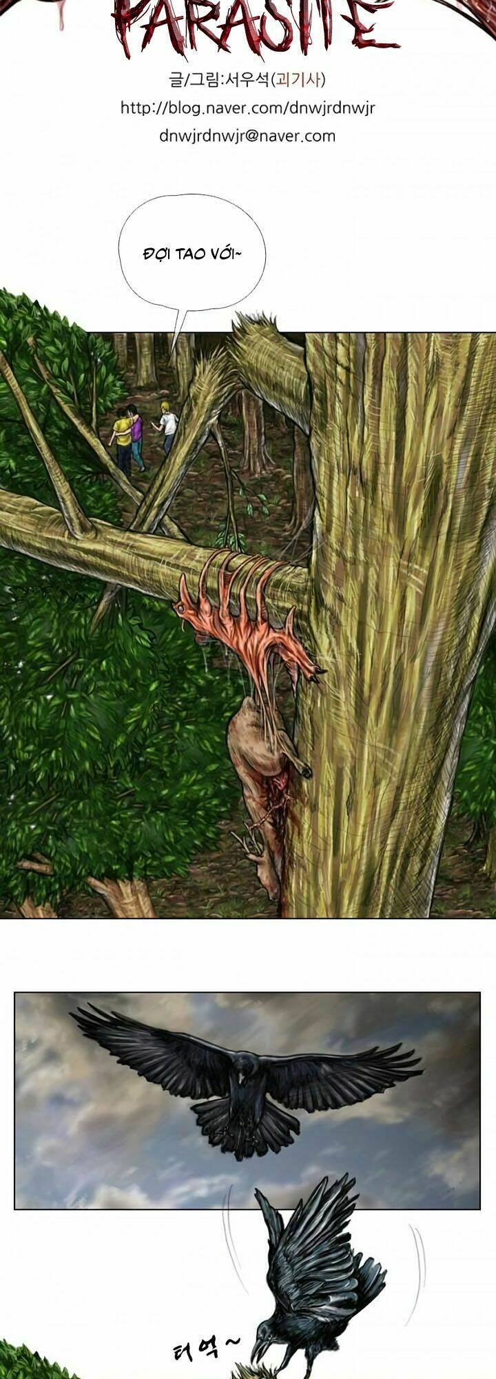 ký sinh thú webtoon chapter 4 2