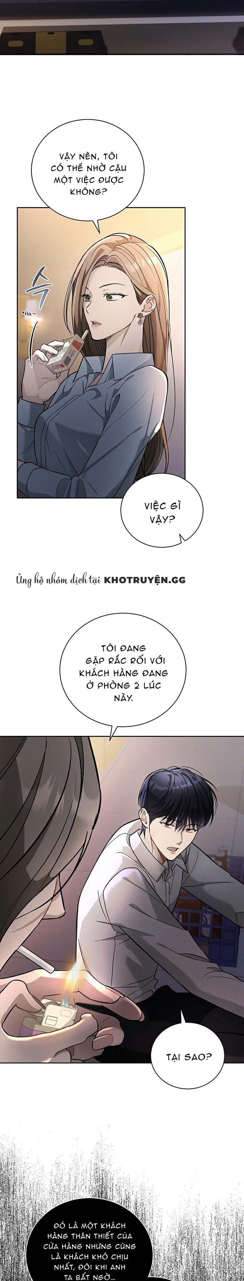 giải mã bí mật chapter 1 23