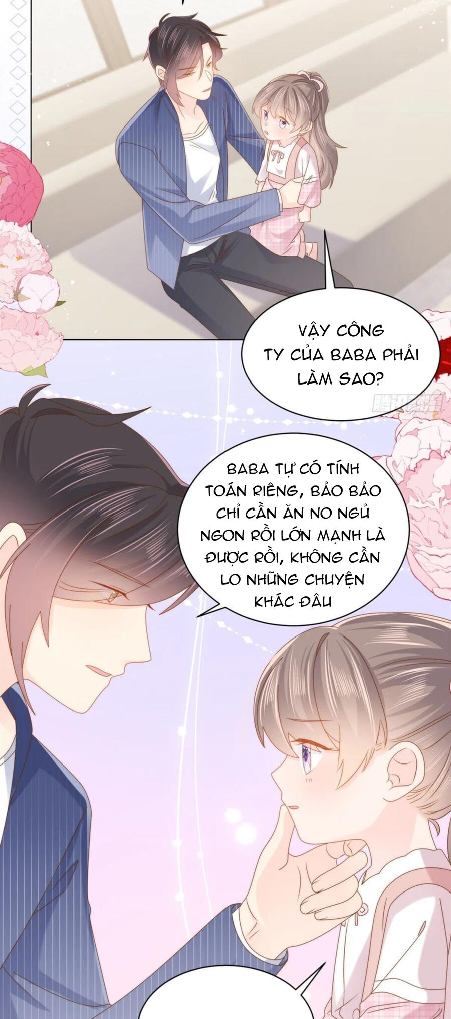 đoàn sủng lão đại ba tuổi rưỡi chapter 195 7