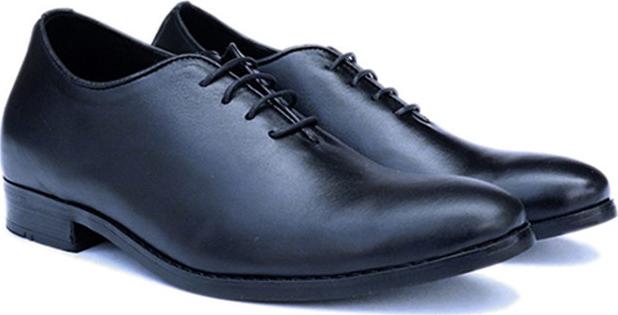 GIÀY TĂNG CHIỀU CAO GIÀY CAO DÀNH CHO NAM GIỚI S1003 ĐEN TRƠN - CAO 6CM GIÀY ĐỘN NAM CAO VƯỢT TRỘI