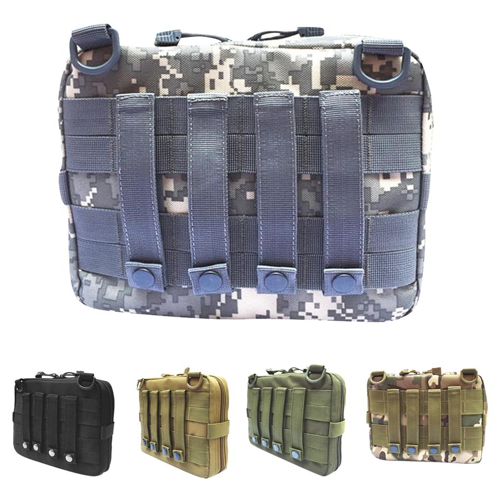 Molle Pouches - Compact Water-resistant Multi-purpose Utility Gadget Gear Hanging Waist Bag