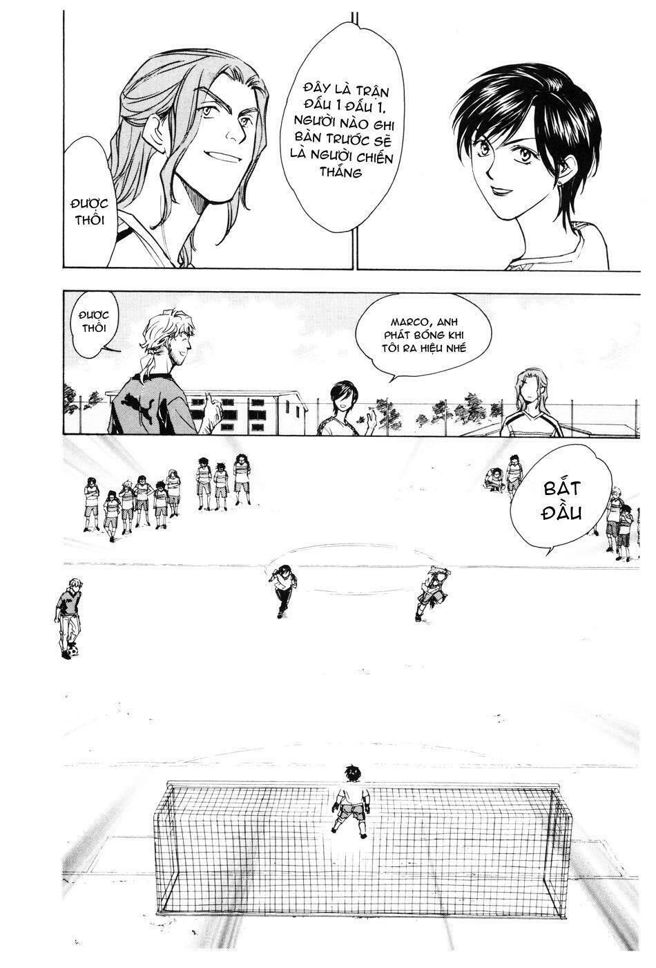 whistle - cơn lốc sân cỏ chapter 133 12