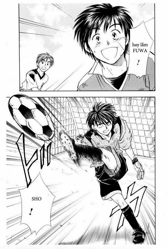 whistle - cơn lốc sân cỏ chapter 45 18