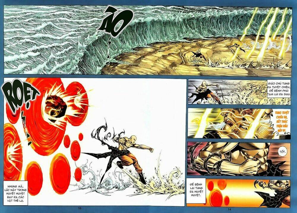 tuyệt thế vô song chapter 96 13