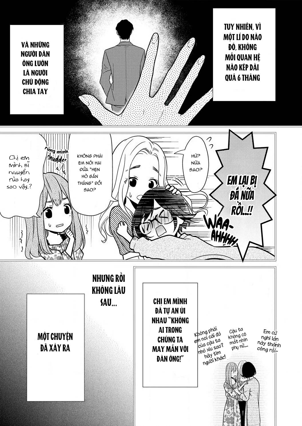 hãy nói rằng em muốn tôi đi chapter 2.1 12