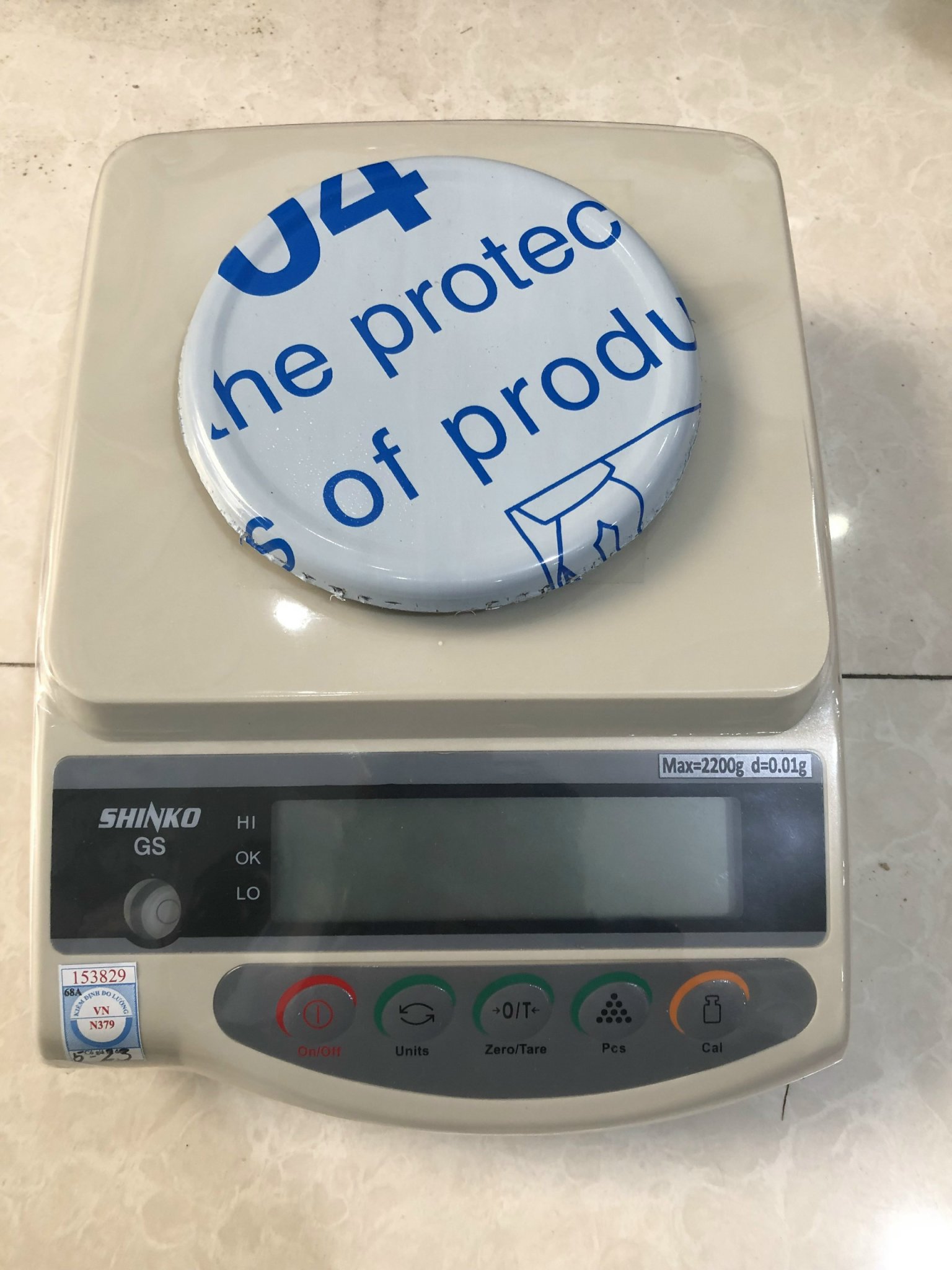 Cân Điện Tử GS SHIKO 1200 g 0.01 g