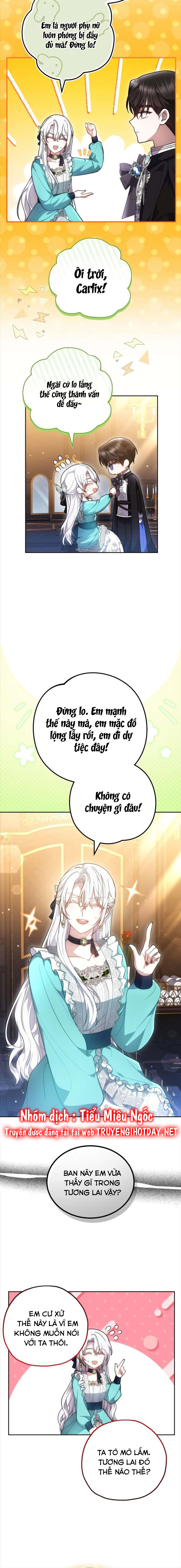 cháu trai nam chính rất thương tôi chapter 71 8