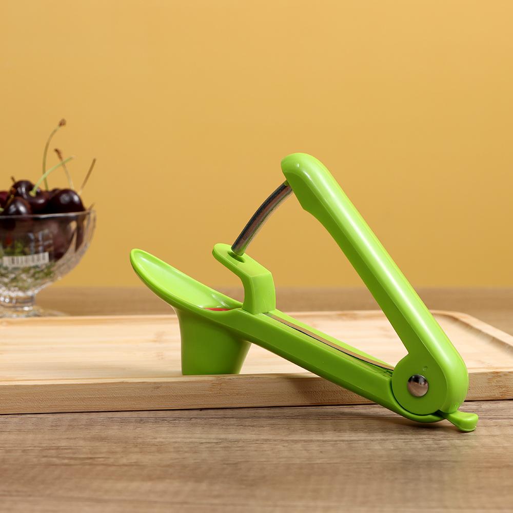 Phụ Kiện Nhà Bếp Tiện Ích Dụng Cụ Hạt Giống Anh Đào (Cherry Loại Bỏ Olive Pitter Tẩy Trái Cây Hạt Giống Tiện Ích Rỗ Hoa Quả Accessori Dễ Dàng