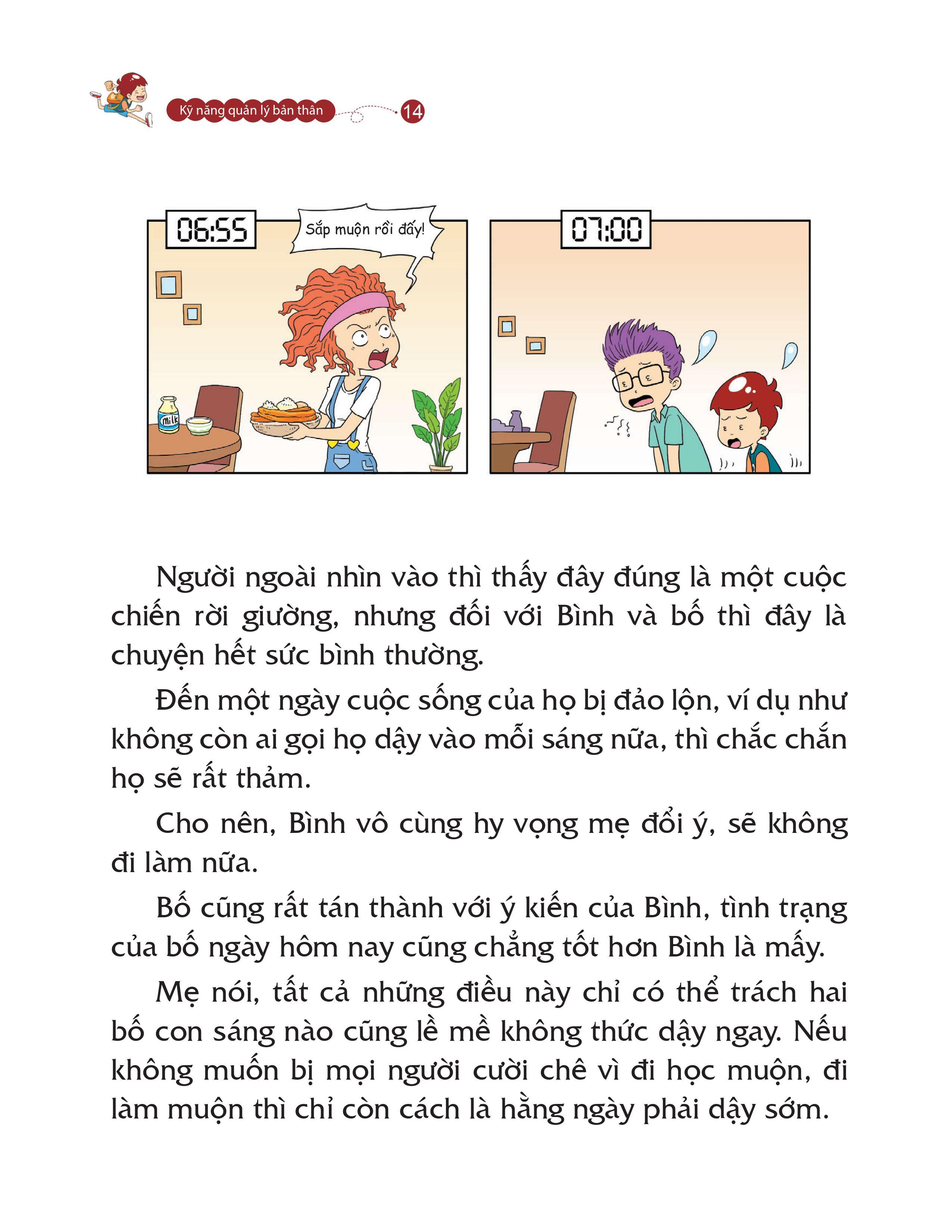 Sách Kỹ Năng Quản Lý Bản Thân- Làm Bài Tập Không Lề Mề, Ỷ Lại
