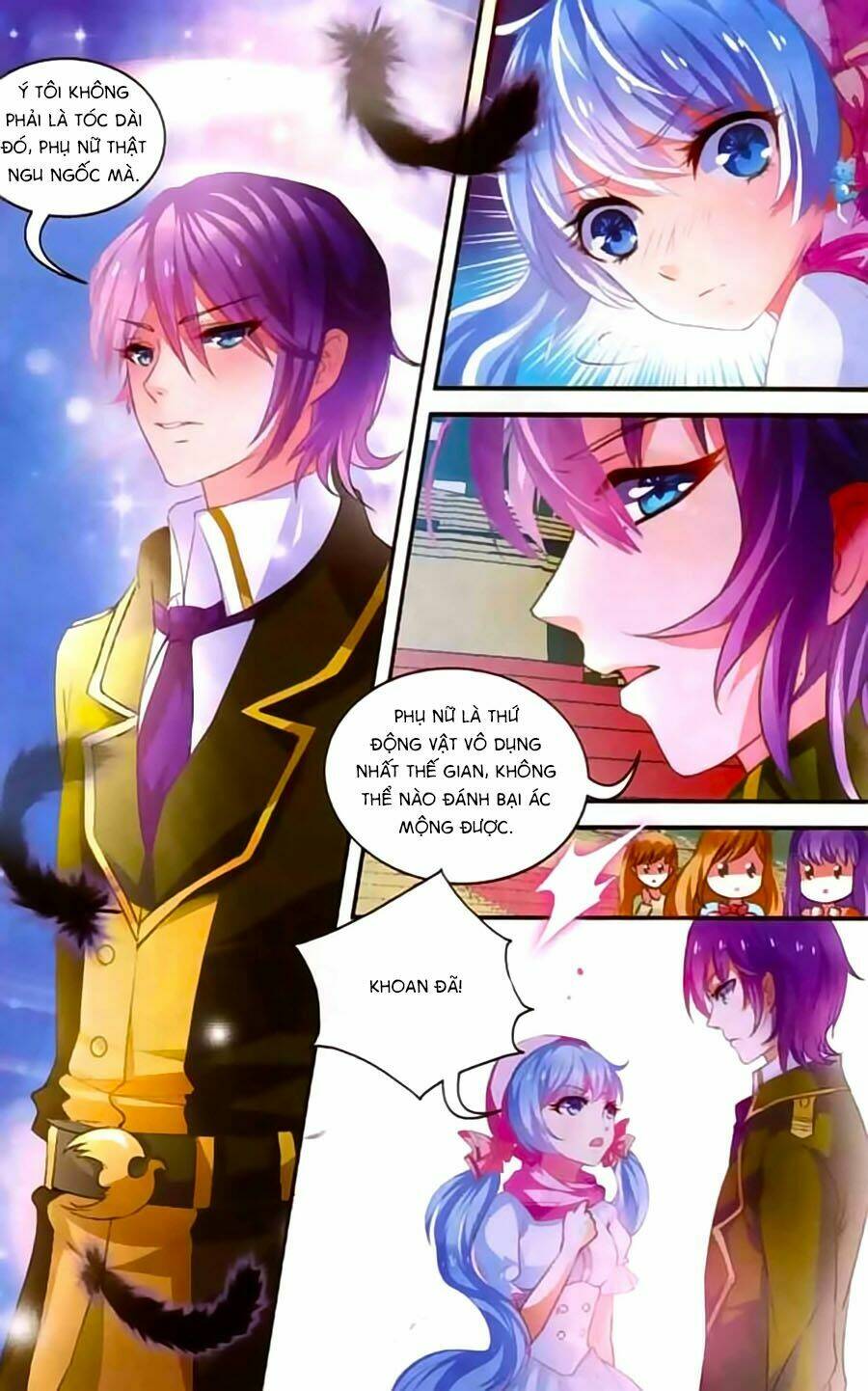 ác mộng cấm chỉ lệnh chapter 2 9