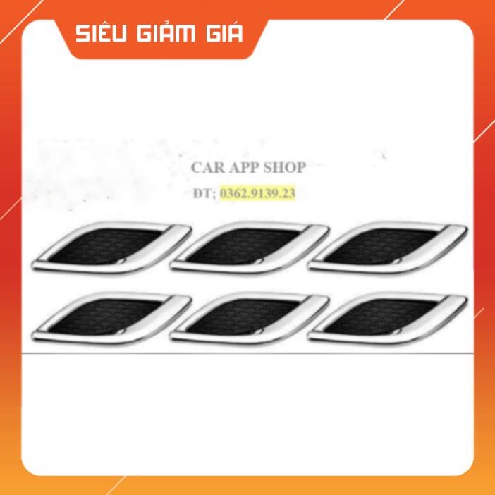 SIÊU GIẢM GIÁ Ốp Mang Cá Thể Thao Kiểu Xe Sang Maserati  Hàng Loại 1 Lăp Chung Cho Mọi xe Chất Liệu Hợp Kim Không Gỉ HÀN