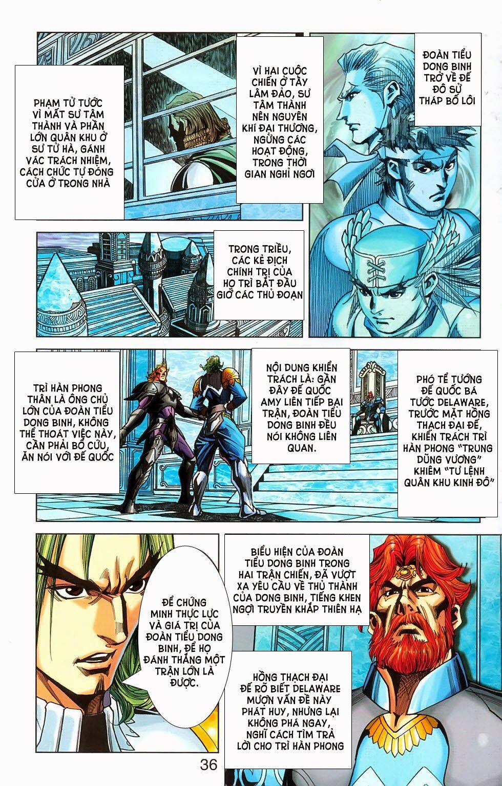 dong binh thiên hạ chapter 45 2