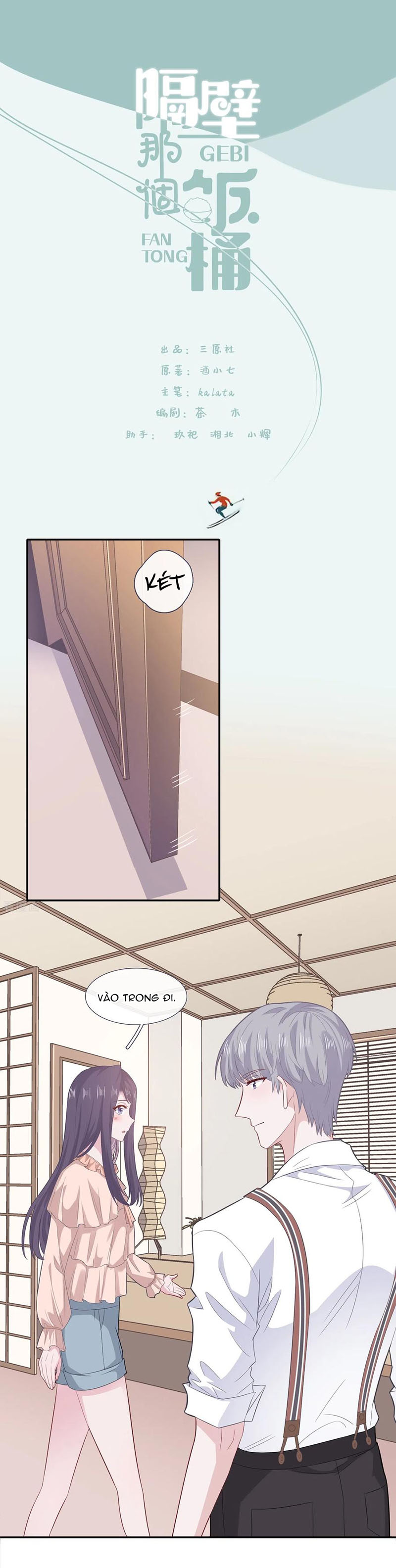 cái thùng cơm sát vách chapter 69 1