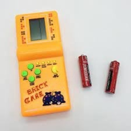 Đồ Chơi Thông Minh, Máy Điện Tử Chơi Game Xếp Gạch Hình Cầm Tay Cho Bé