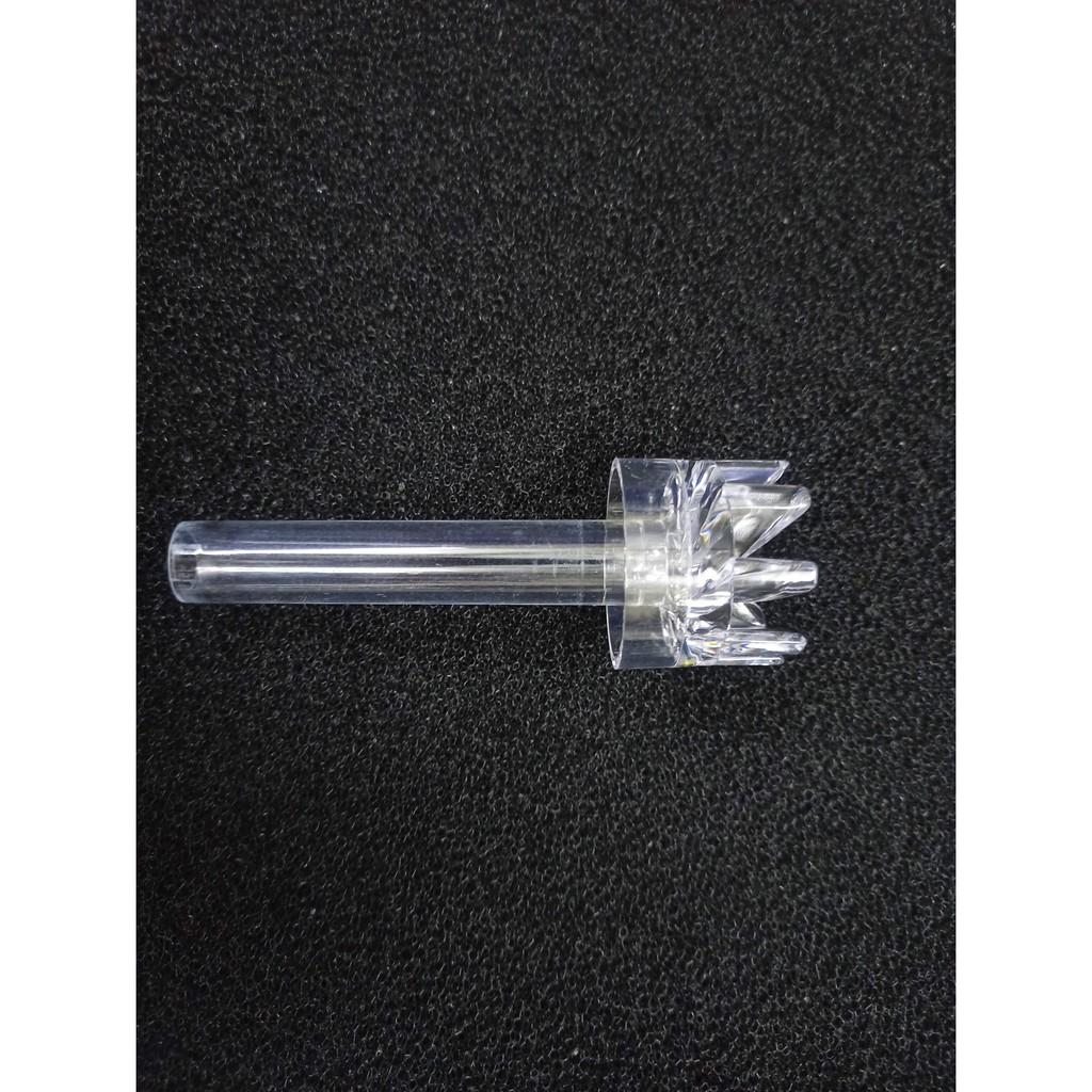 IN OUT INOX PHI 12 CÓ LỌC VÁNG "XOAY" - IN OUT - HỒ THỦY SINH - BỂ CÁ