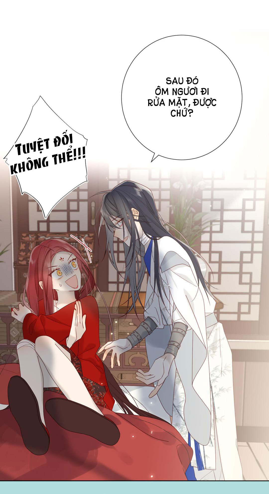 ác nữ cự tuyệt nam chính chapter 9 8