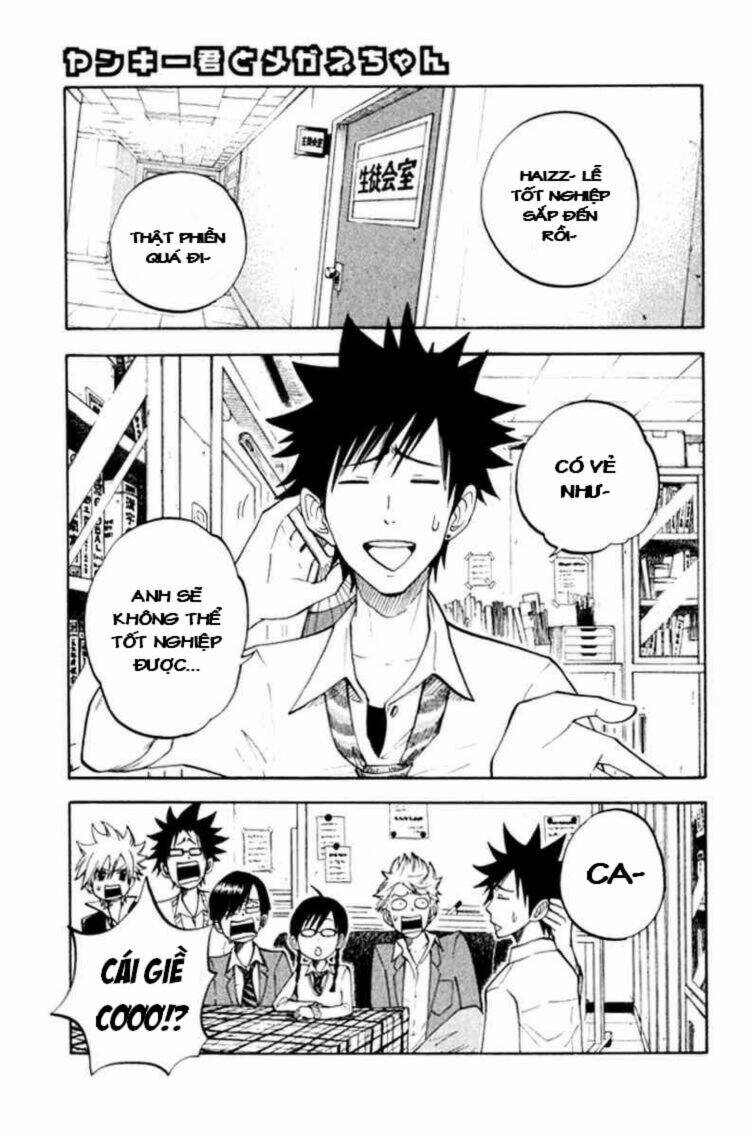 yankee-kun to megane-chan - nhóc quậy và nhỏ 4 mắt chapter 65 2