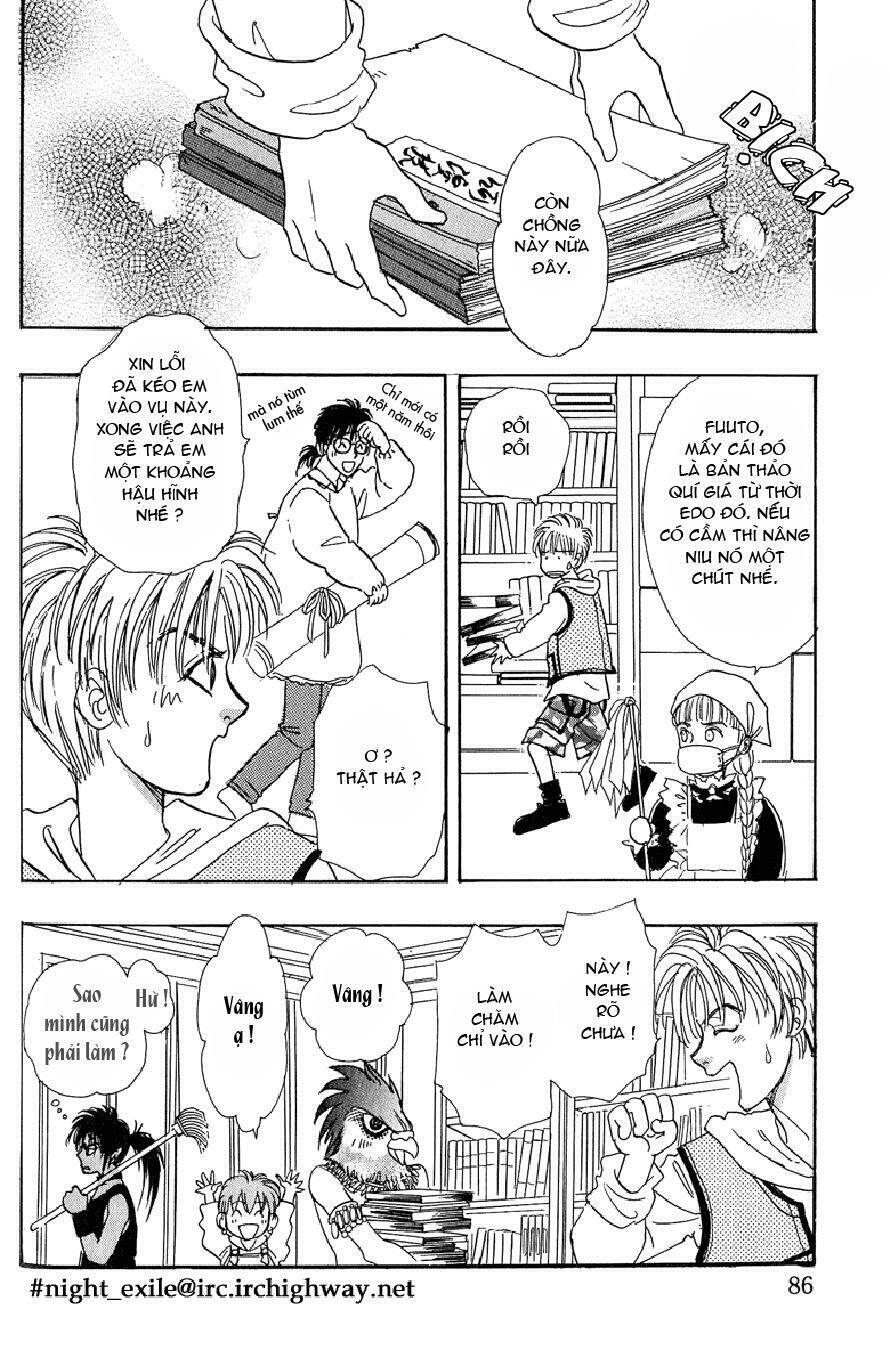 genjuu no seiza - ngôi sao bí ẩn chapter 13 3