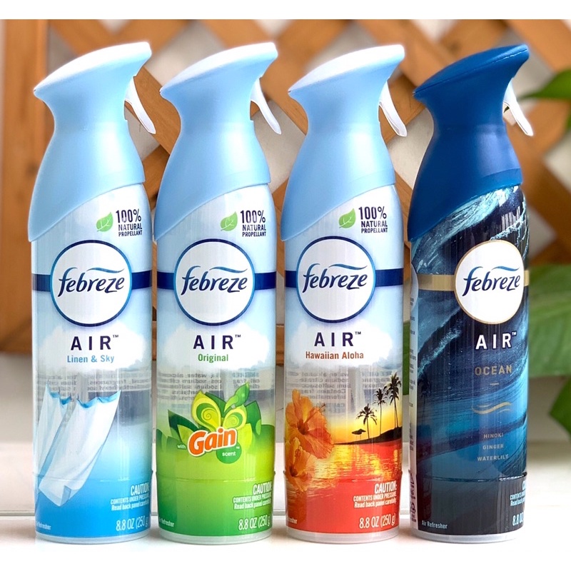 Chai Thơm xịt Phòng Febreze AIR Original 250g - Mỹ