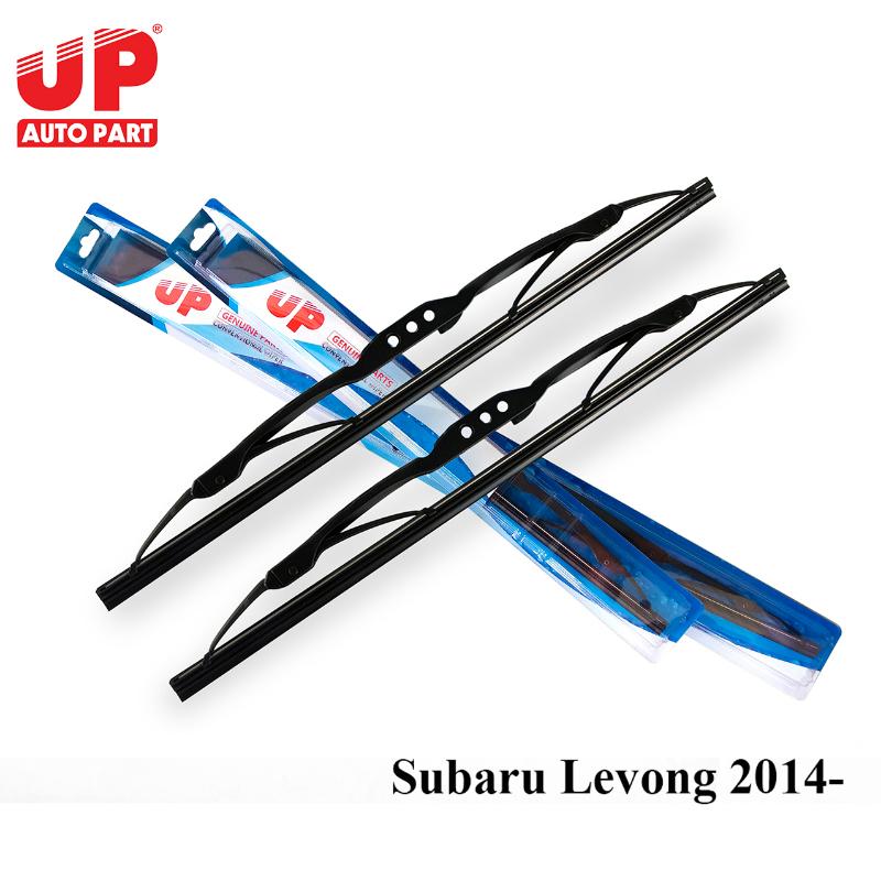 Gạt mưa Silicone xương cứng Subaru Levong 2014-