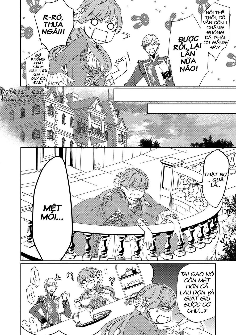 con gái bá tước bỗng thành vị hôn thê của thái tử điện hạ chapter 2 27