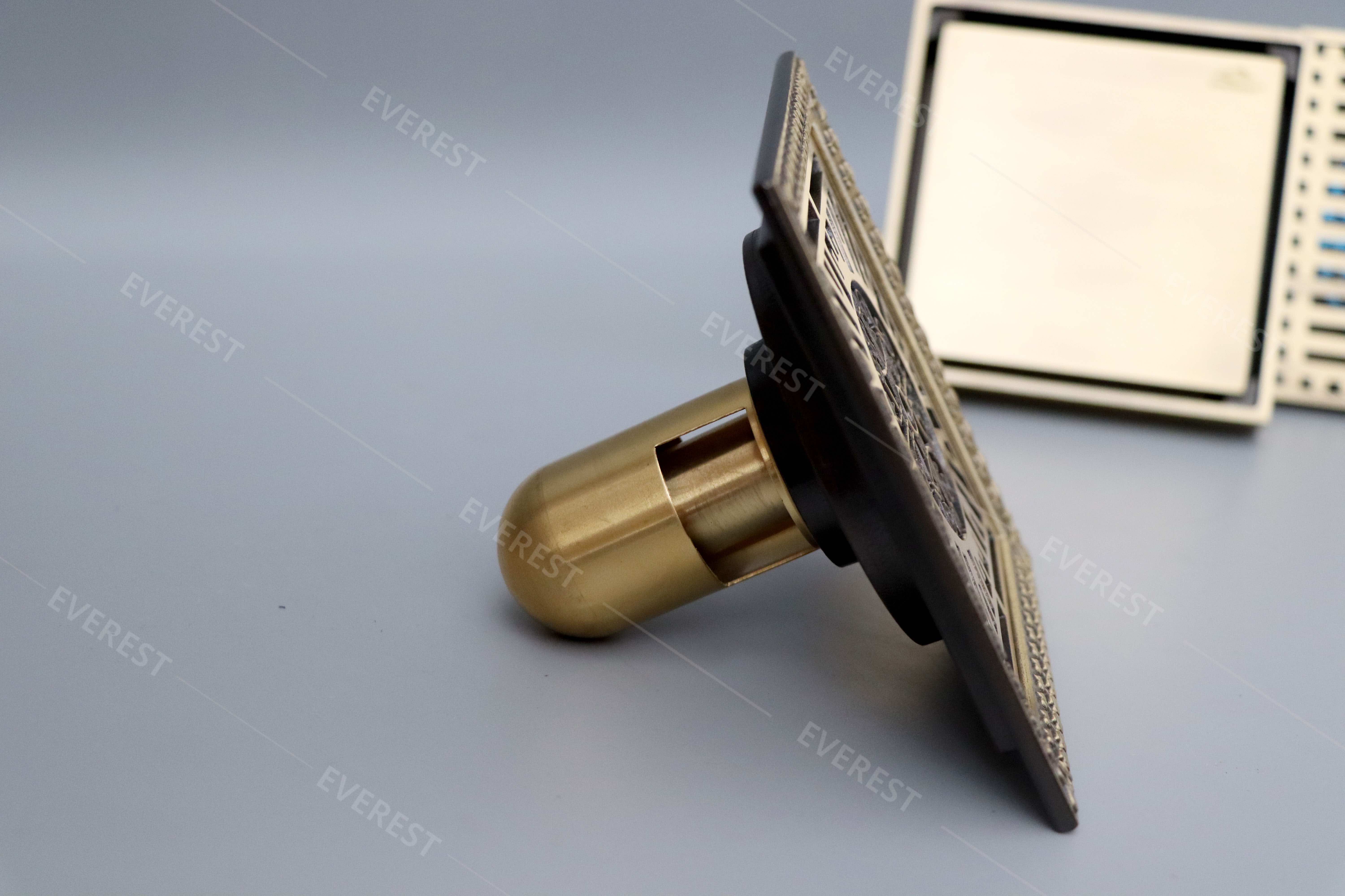 Phểu thoát sàn bằng đồng EVEREST EV-TS10