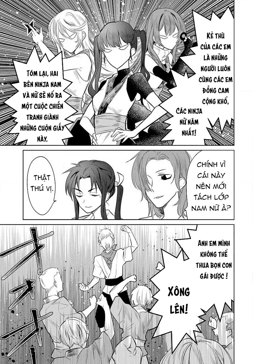 nàng ninja muốn tận tâm cống hiến chapter 9.1 23