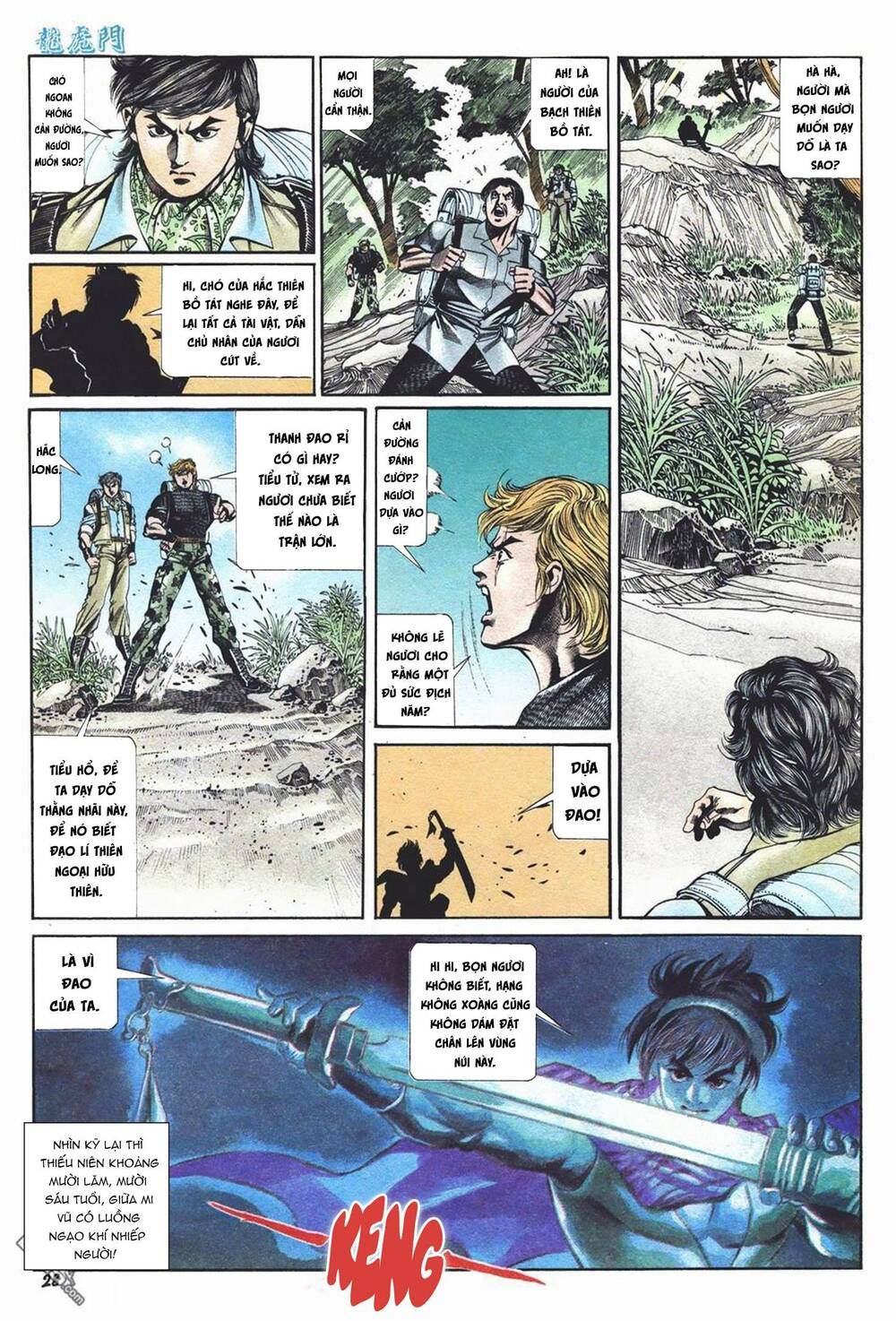 cựu tác long hổ môn chapter 1029 28