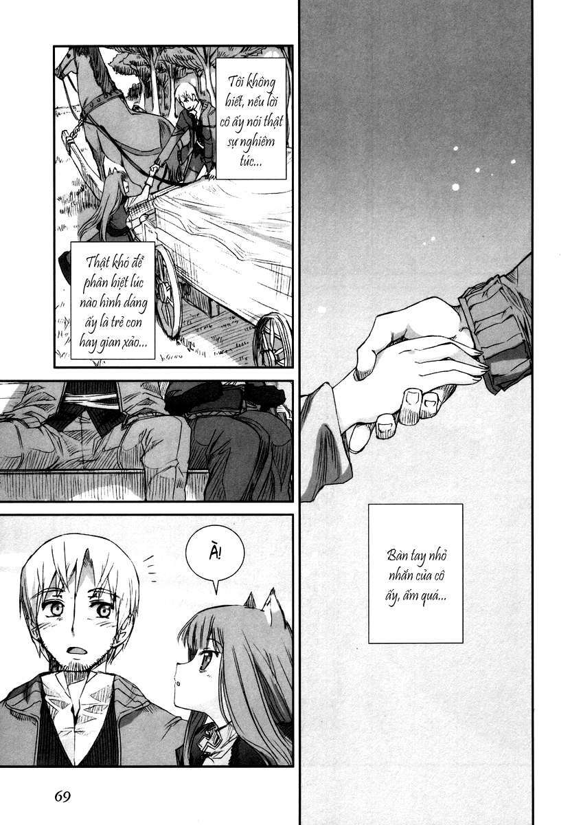 ookami to koushinryou chapter 2 33