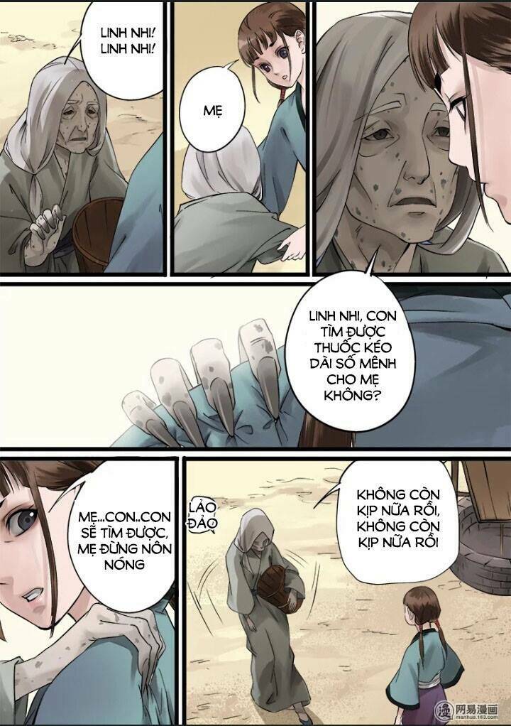 sư phụ là đào hoa yêu chapter 3 5