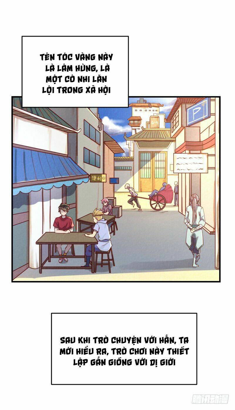 game thủ có bàn tay vàng mạnh nhất chapter 1 46