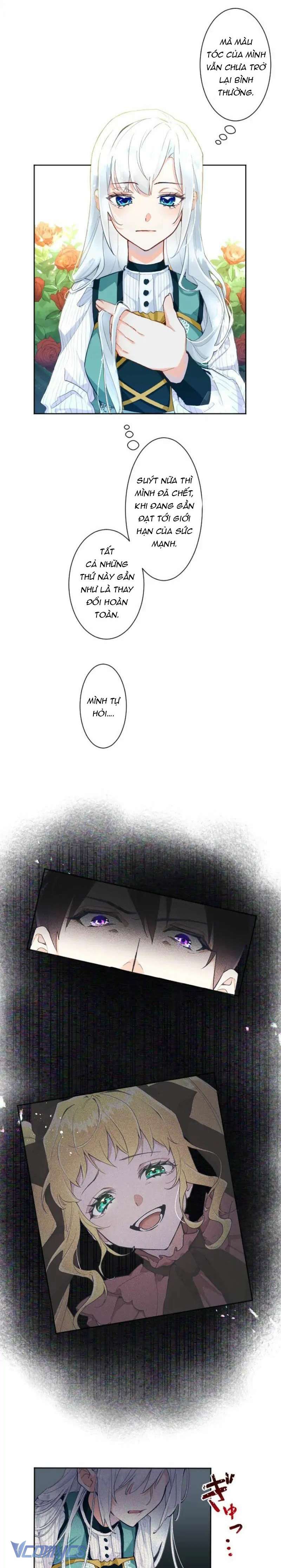 sự báo thù của một vị thánh chapter 3 5