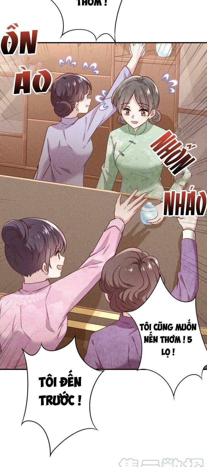 thiếu soái, vợ anh muốn lật trời! chapter 133 22