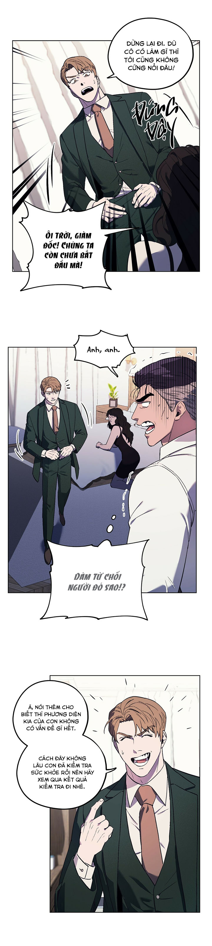 yi su nhà họ kang chapter 14 16