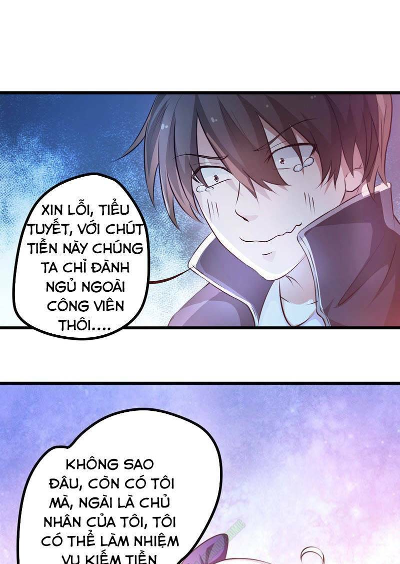 nữ thần trong điện thoại chapter 4 3