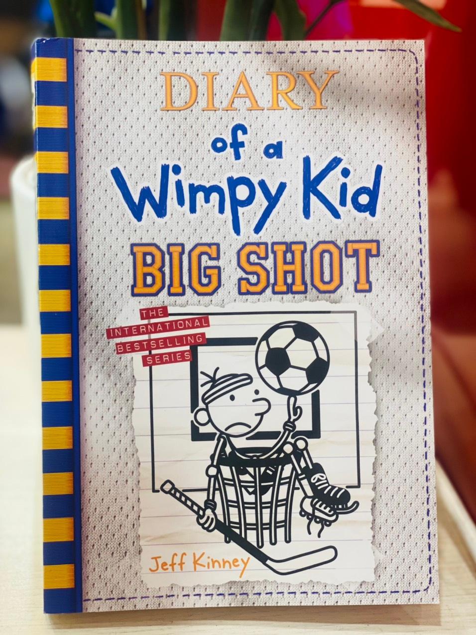 Diary Of A Wimpy Kid 16: Big Shot