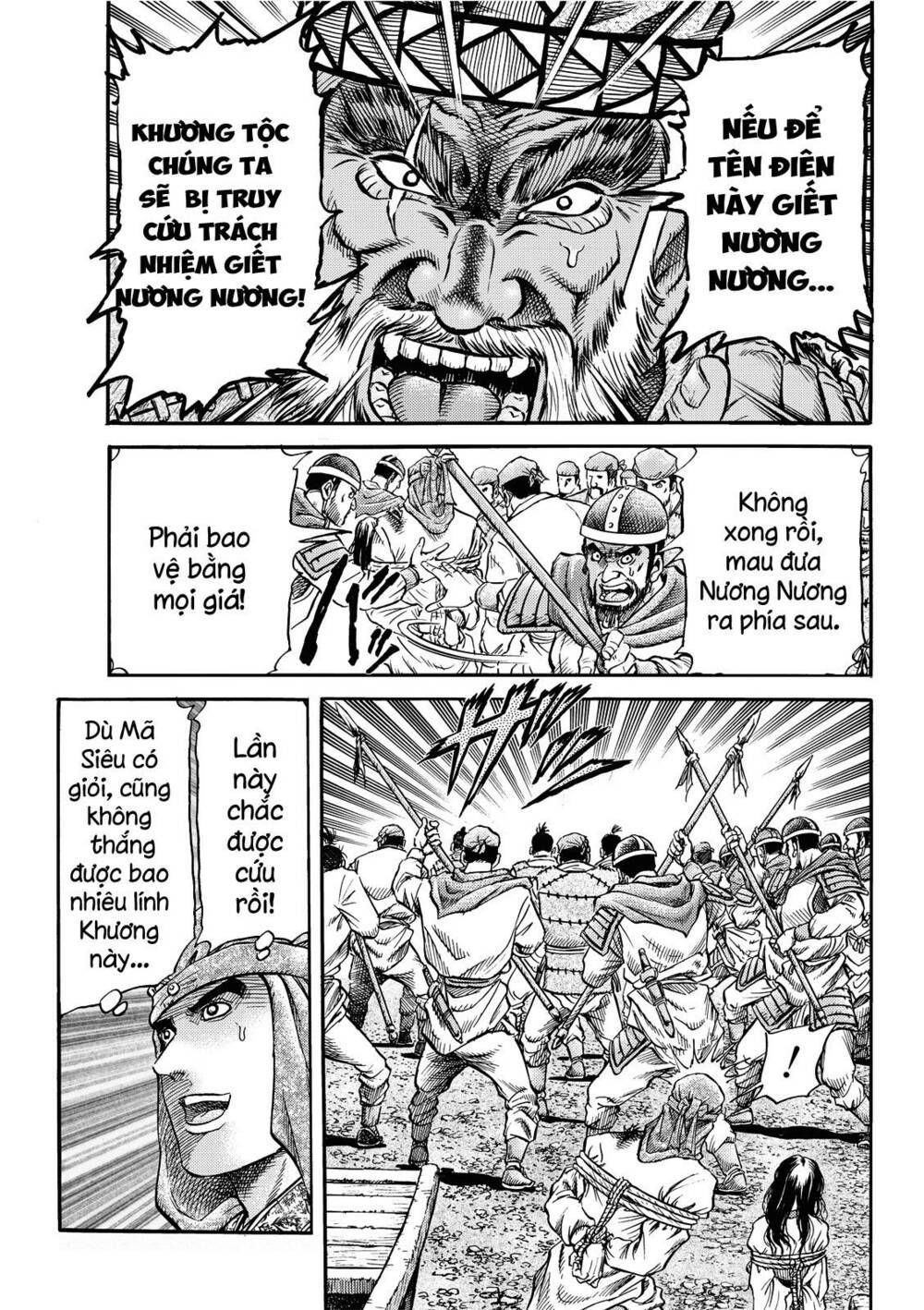 chú bé rồng - ryuuroden chapter 306 3