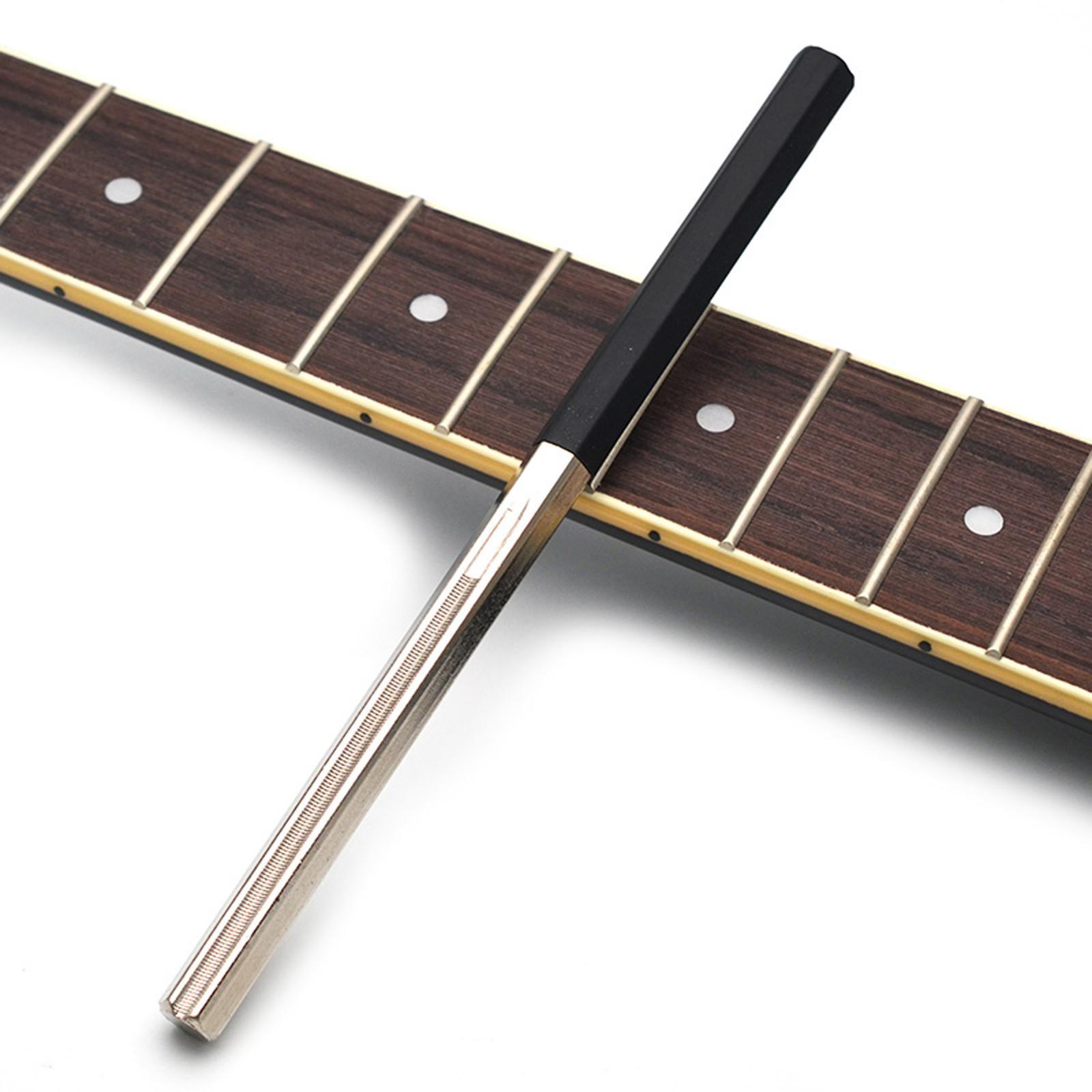 6pcs Guitar Tools Repair Maintenance Cleaning & Care Tool Kit for Ukulele Bass Mandolin Banjo Guitar String Instrument