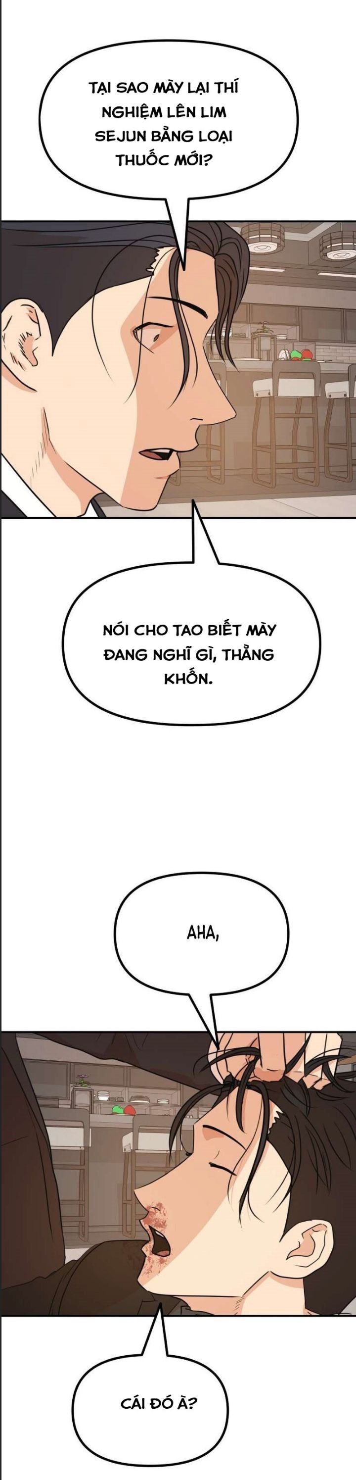 bạn trai võ sĩ chapter 110 4