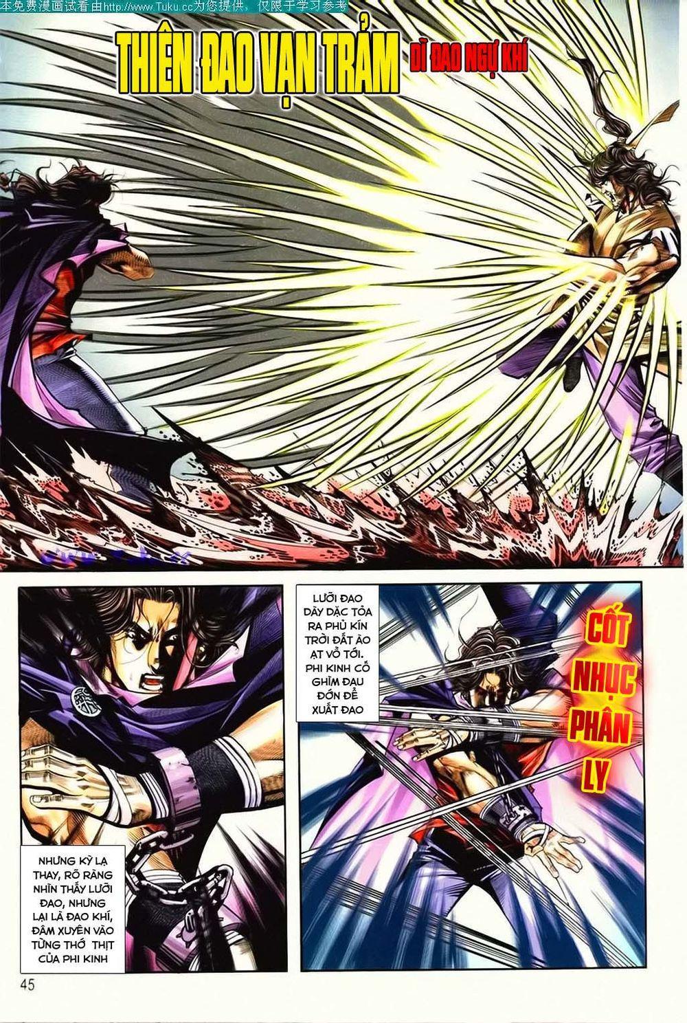 bá đao chapter 126 15