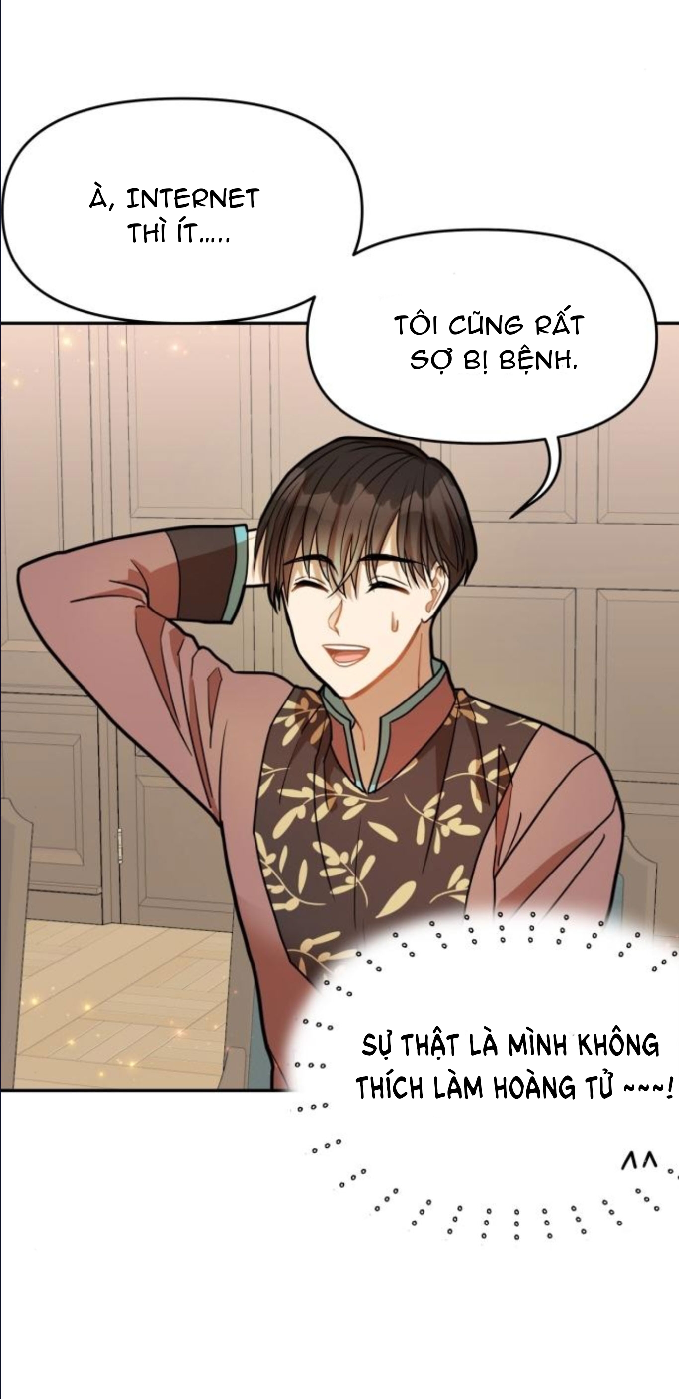 truyện tranh lãng mạn của ropan bing chapter 16.1 15