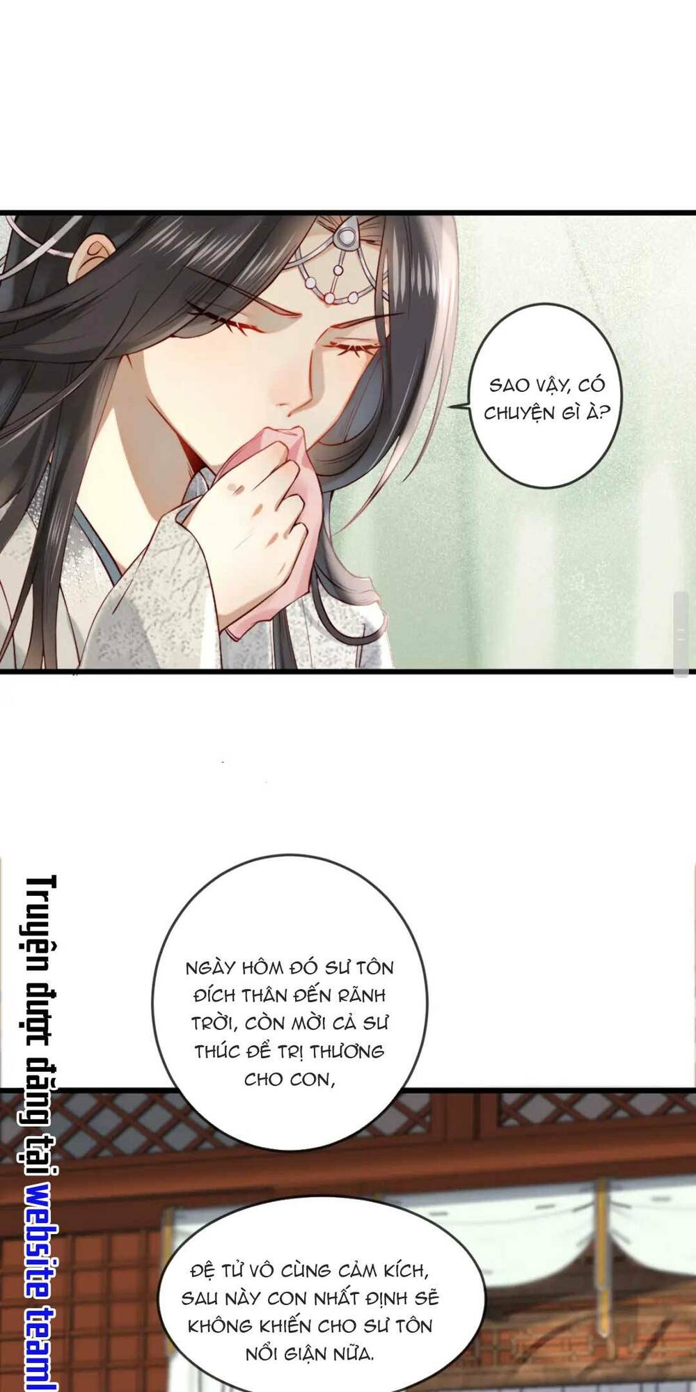 xuyên sách : nghịch đồ hắn lại muốn bắt nạt sư phụ chapter 6 50