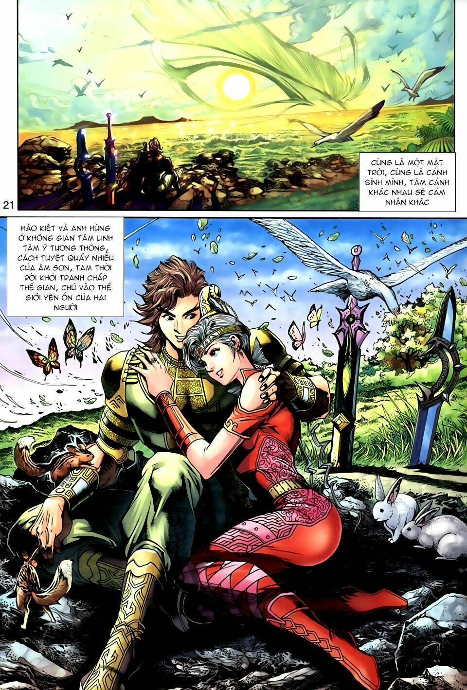 thần binh huyền kỳ 3+3.5 chapter 83 20