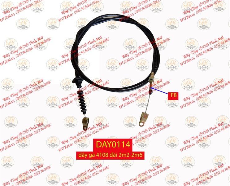 dây ga 4108 dài 2m2-2m6