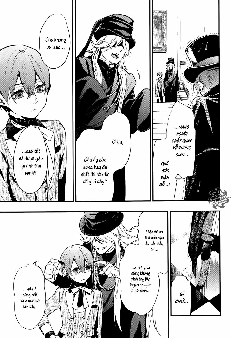 hắc quản gia chapter 141 5